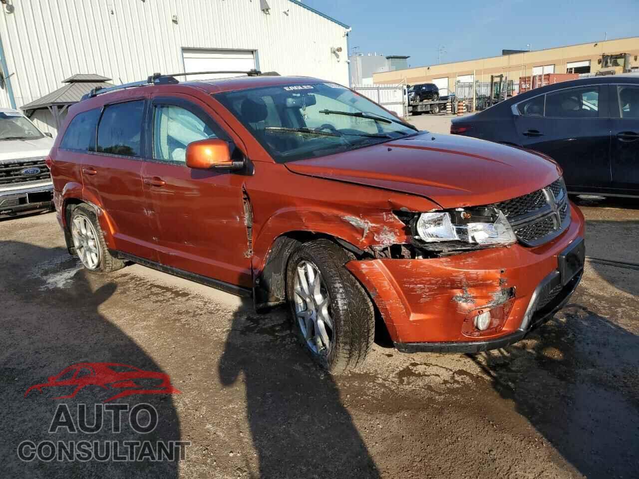 DODGE JOURNEY 2013 - 3C4PDCCG4DT637544