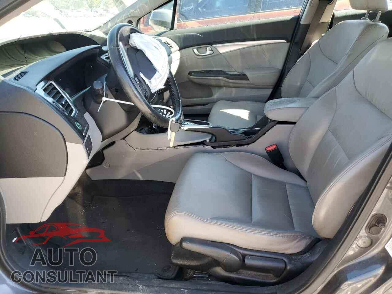 HONDA CIVIC 2013 - 2HGFB2F96DH540610