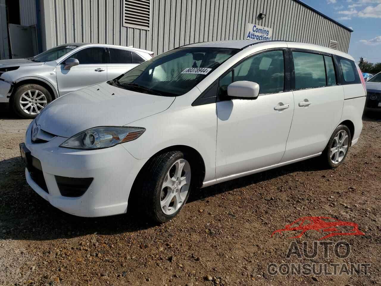 MAZDA 5 2010 - JM1CR2W38A0385650