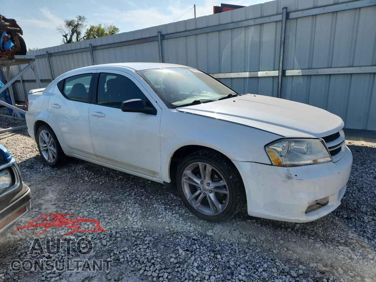 DODGE AVENGER 2014 - 1C3CDZAB4EN218835