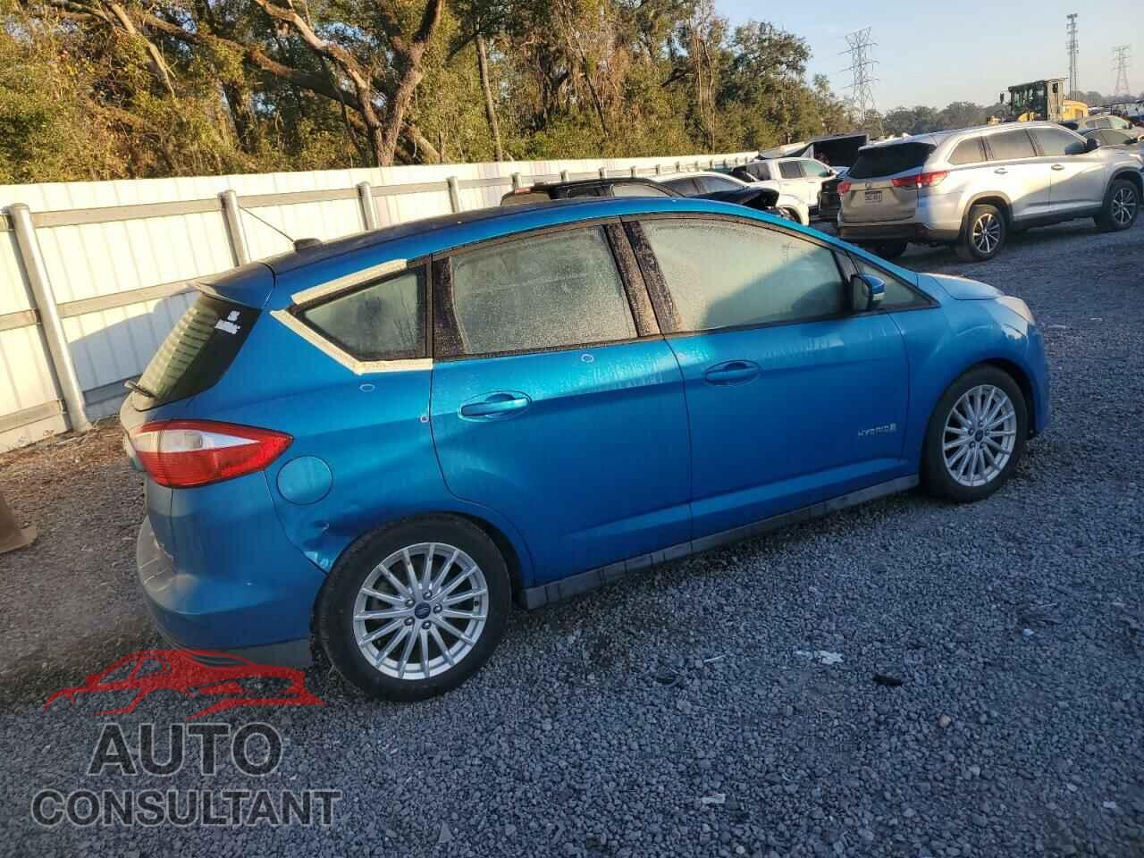 FORD CMAX 2013 - 1FADP5AU7DL549880