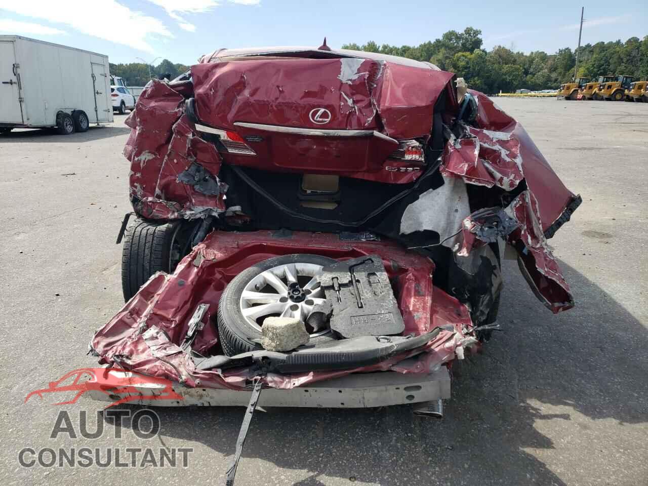LEXUS ES350 2011 - JTHBK1EG5B2465555
