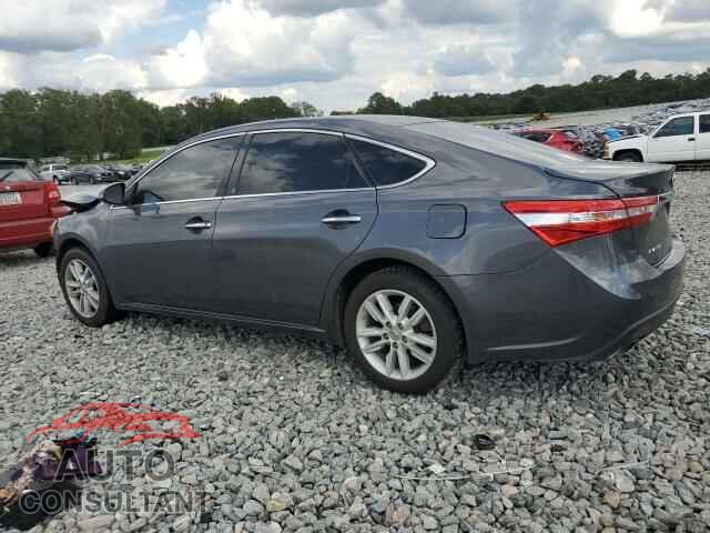 TOYOTA AVALON 2013 - 4T1BK1EB6DU024672