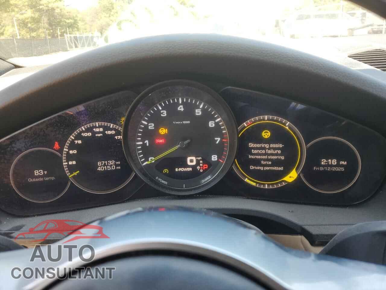 PORSCHE CAYENNE 2019 - WP1AE2AY2KDA51872