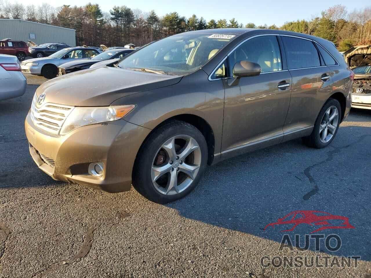 TOYOTA VENZA 2010 - 4T3BK3BB8AU034476