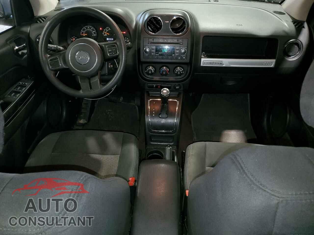 JEEP COMPASS 2017 - 1C4NJCBA5HD147574