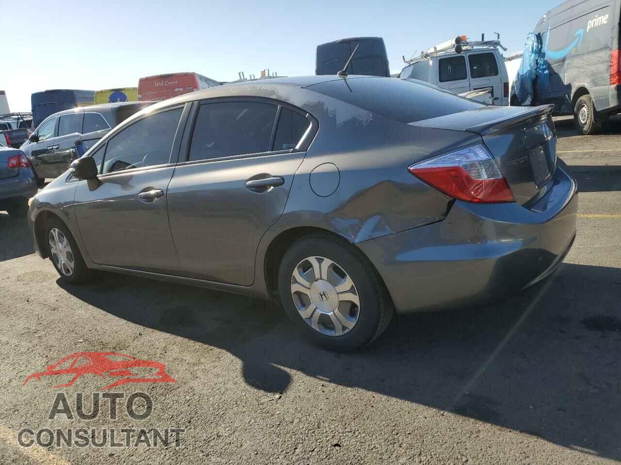 HONDA CIVIC 2012 - JHMFB4F23CS005284