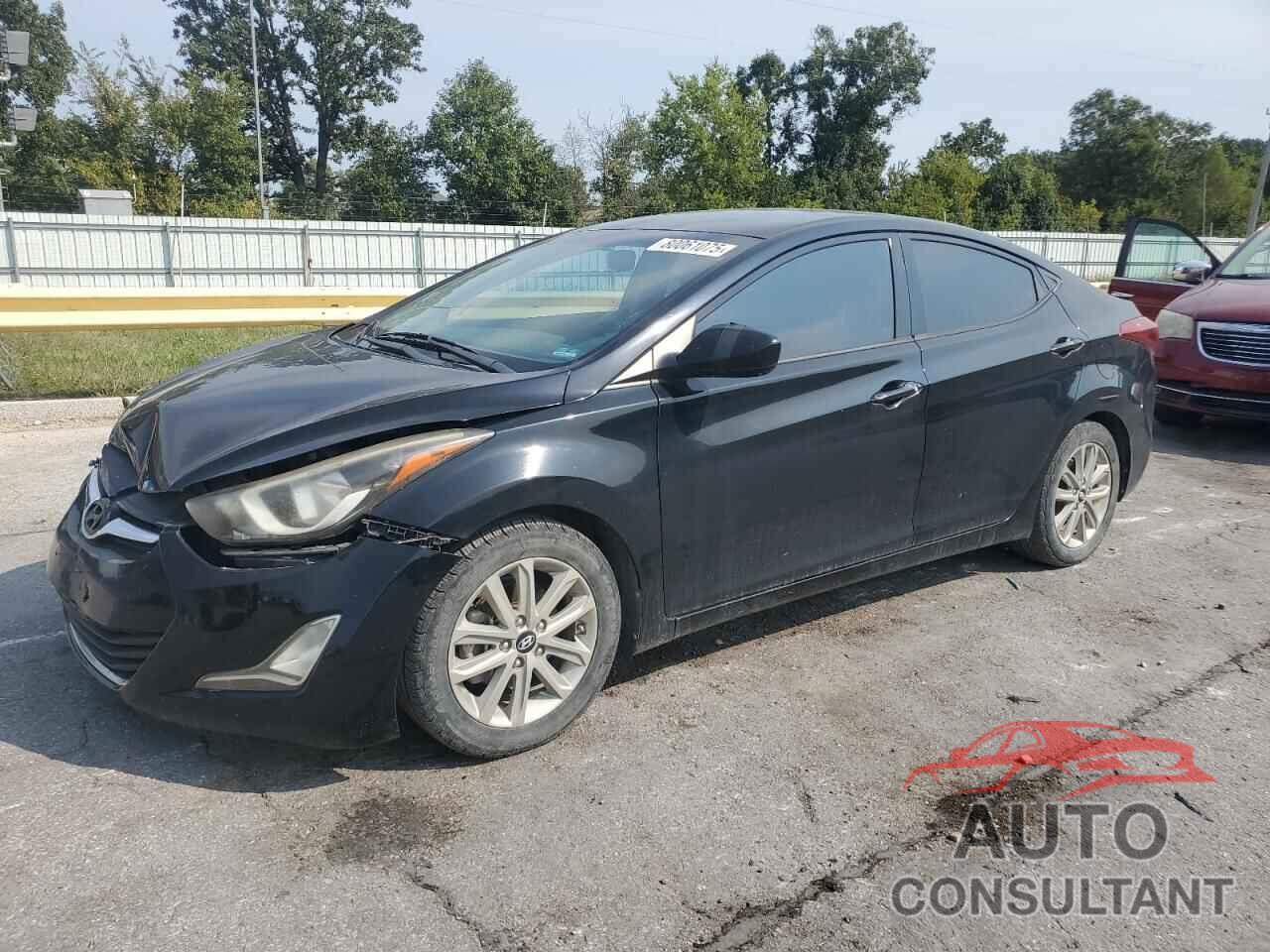 HYUNDAI ELANTRA 2014 - KMHDH4AEXEU068197