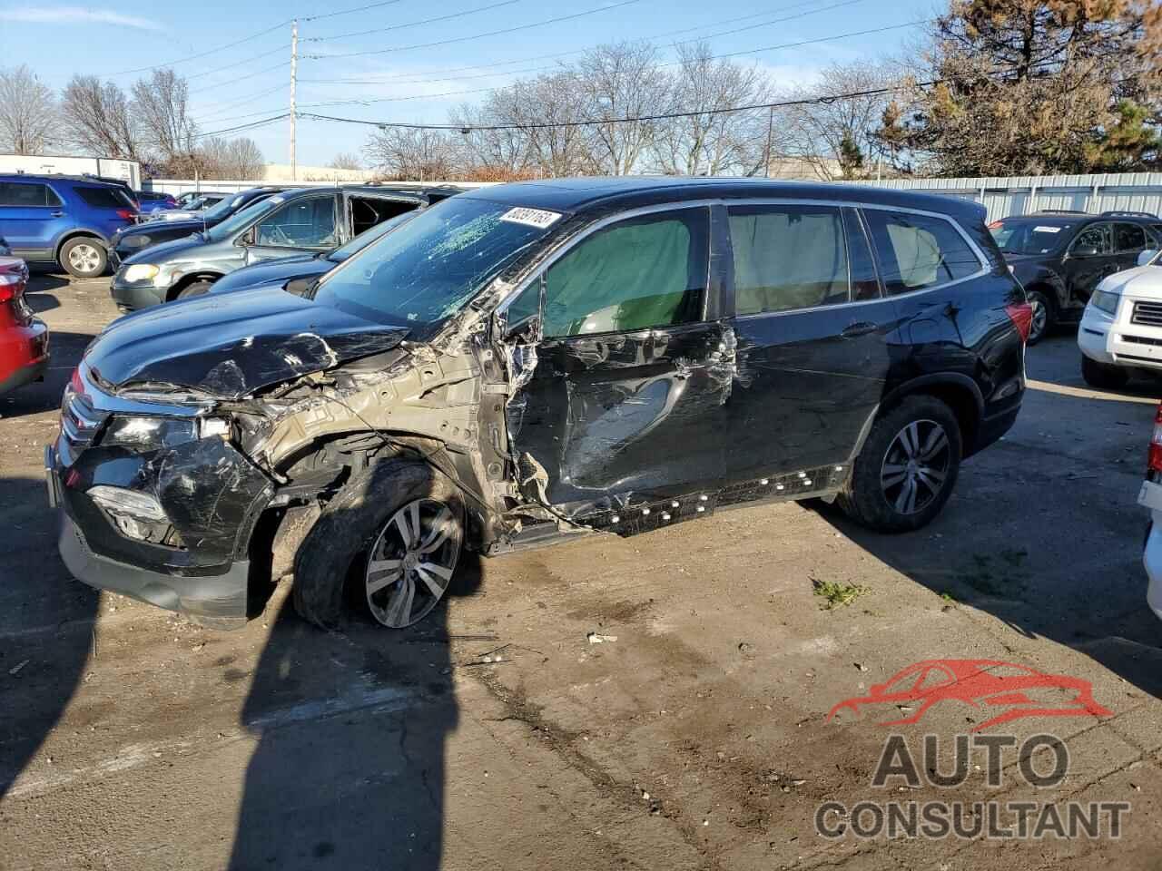 HONDA PILOT 2018 - 5FNYF6H51JB027649