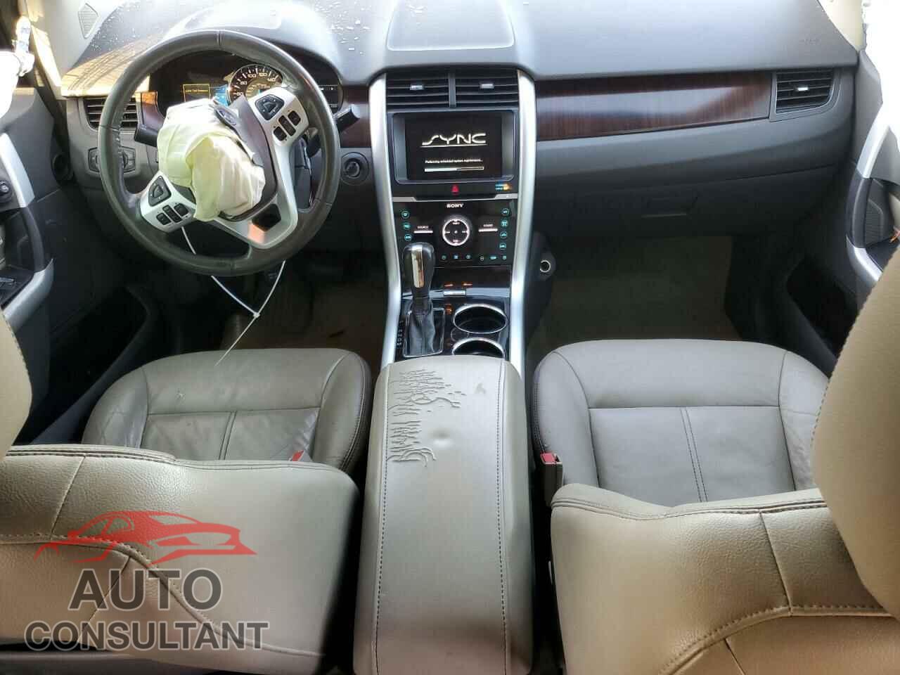 FORD EDGE 2011 - 2FMDK3KC2BBB04040