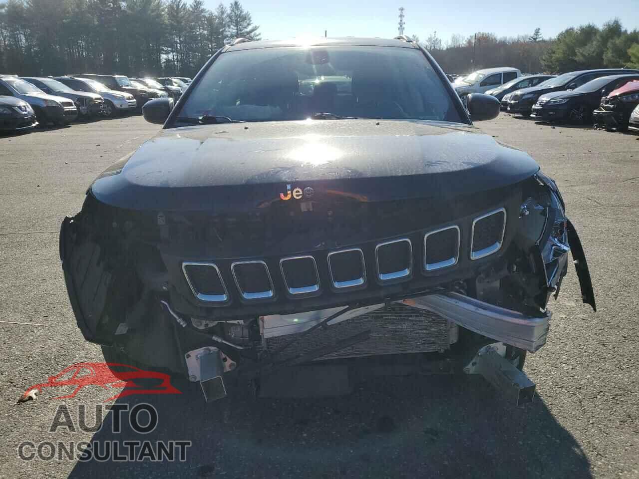 JEEP COMPASS 2020 - 3C4NJDBB9LT125837