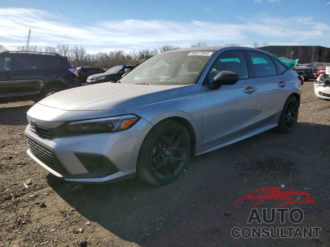 HONDA CIVIC 2022 - 2HGFE2F54NH568055