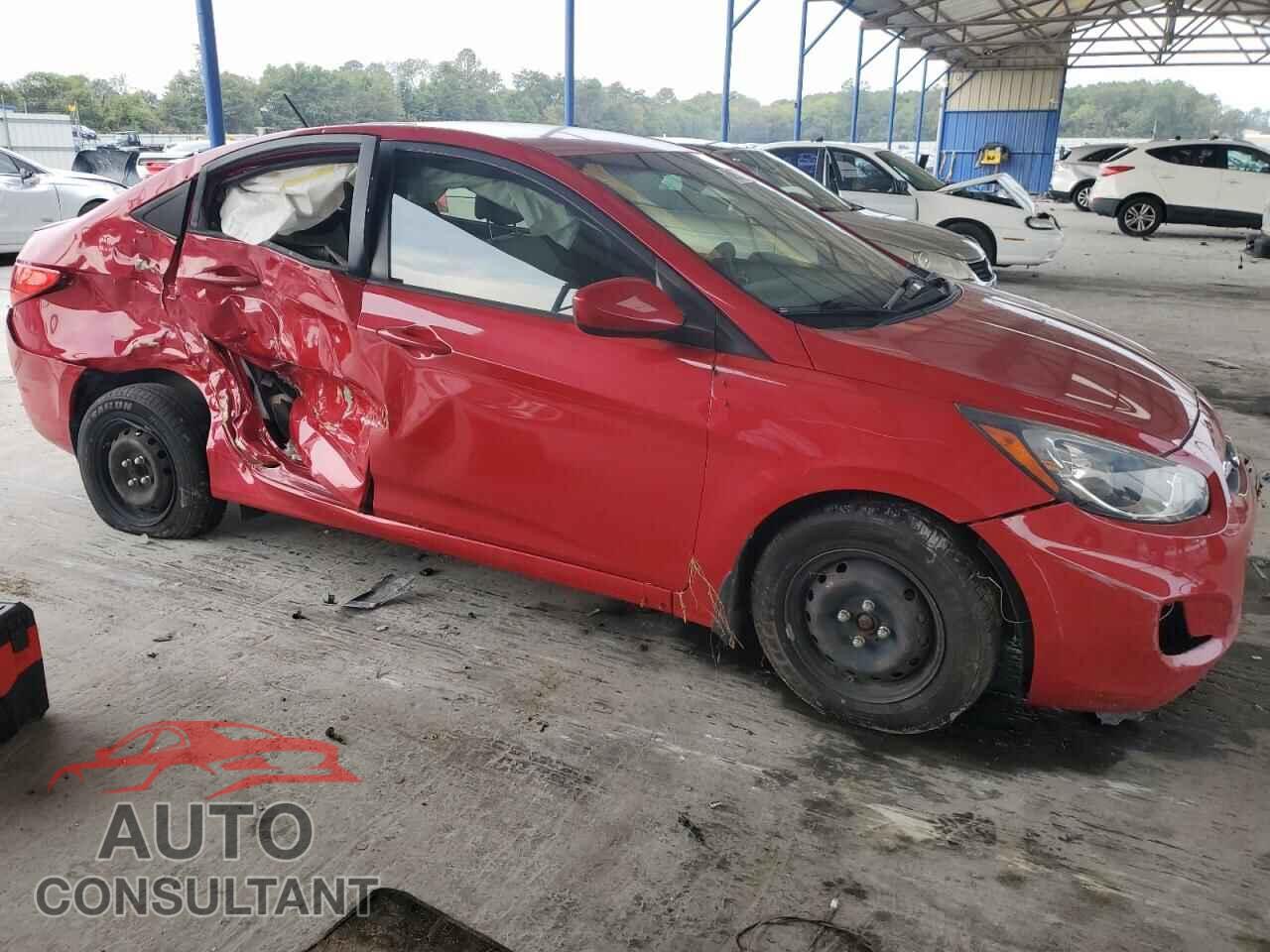 HYUNDAI ACCENT 2014 - KMHCT4AE8EU739313