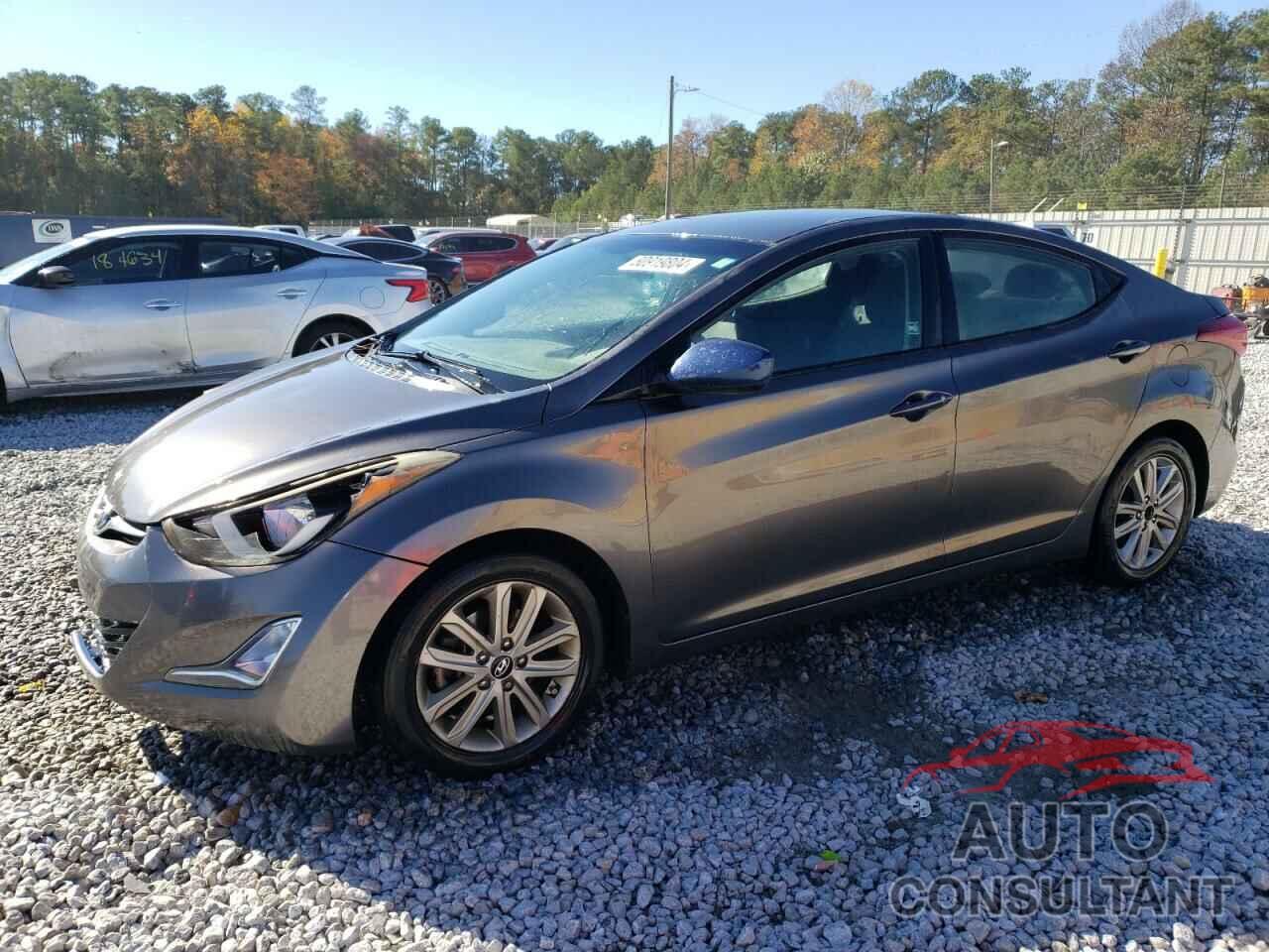 HYUNDAI ELANTRA 2016 - 5NPDH4AE7GH769670