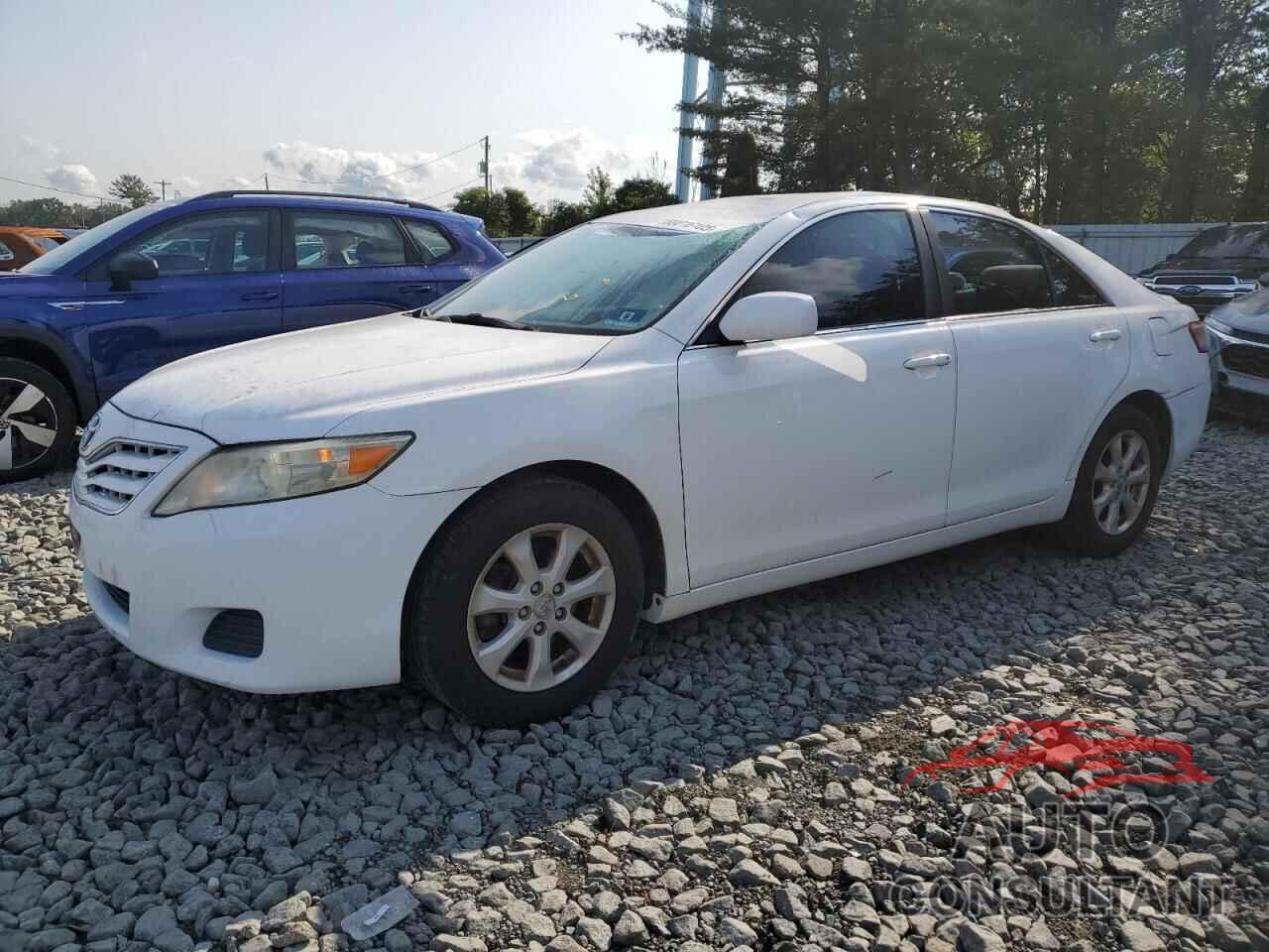 TOYOTA CAMRY 2011 - 4T1BF3EK0BU651719