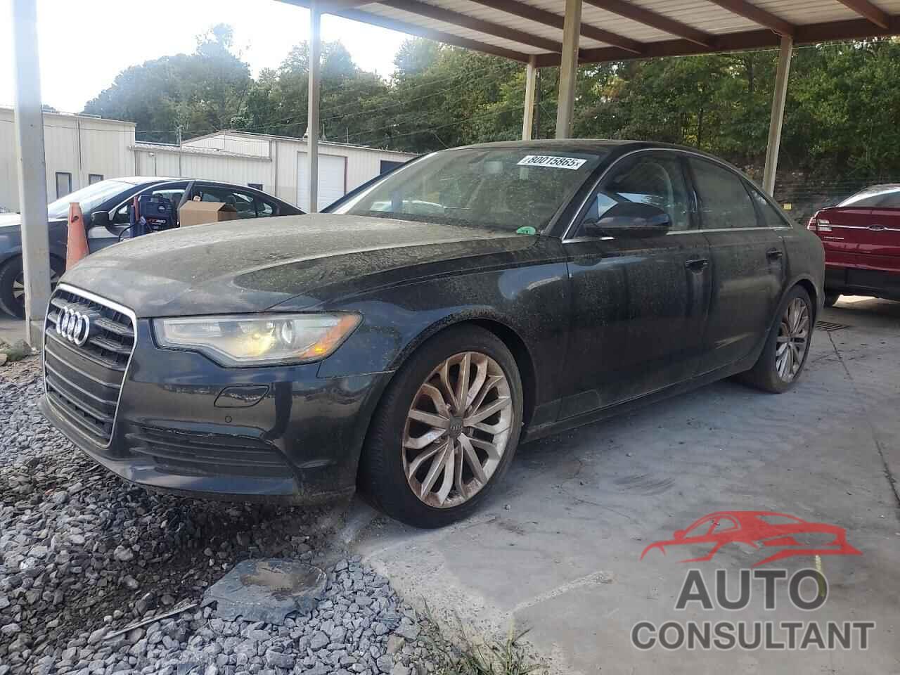 AUDI A6 2013 - WAUDFAFC6DN006074