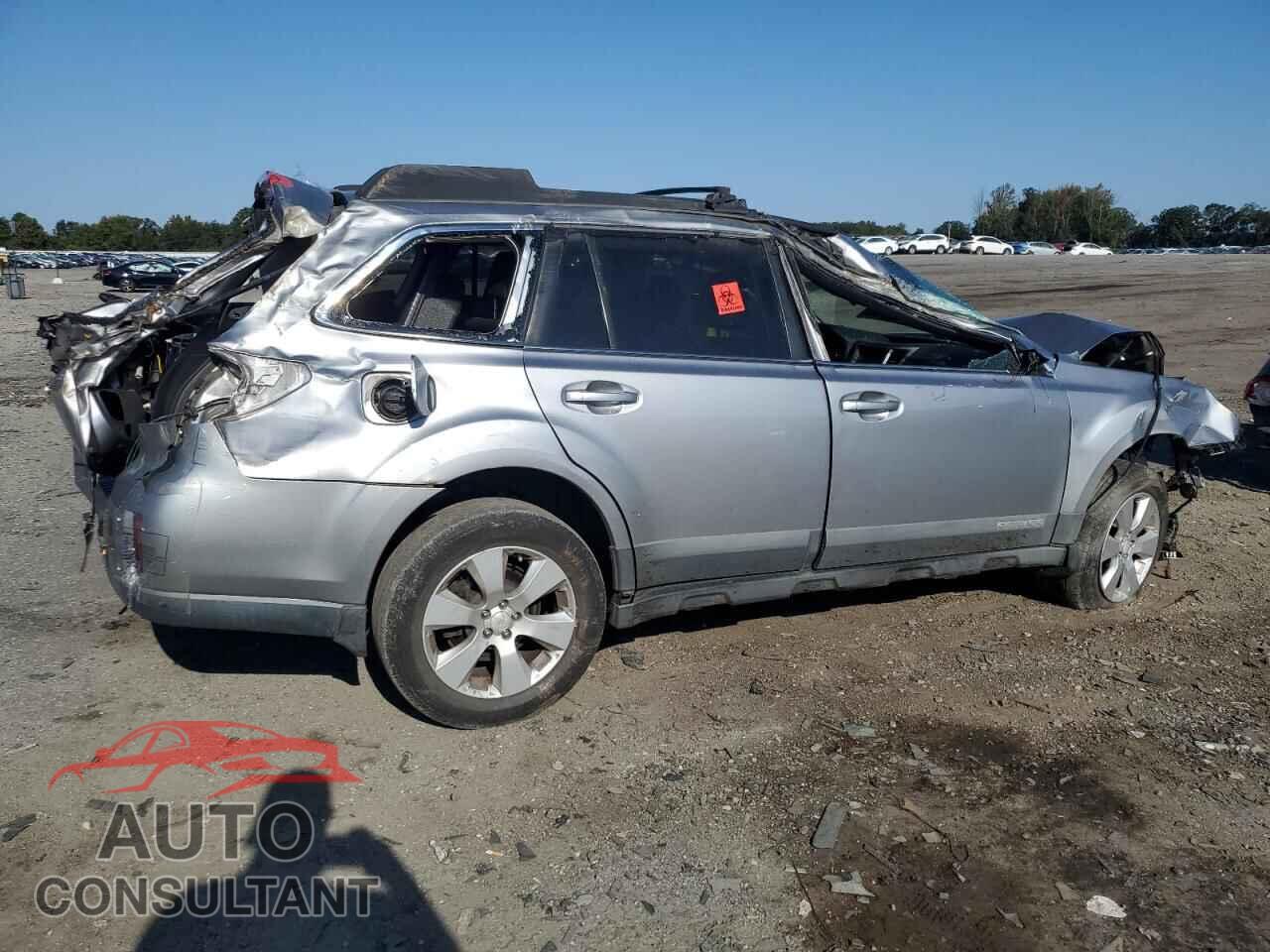 SUBARU OUTBACK 2010 - 4S4BRCLC1A3368253