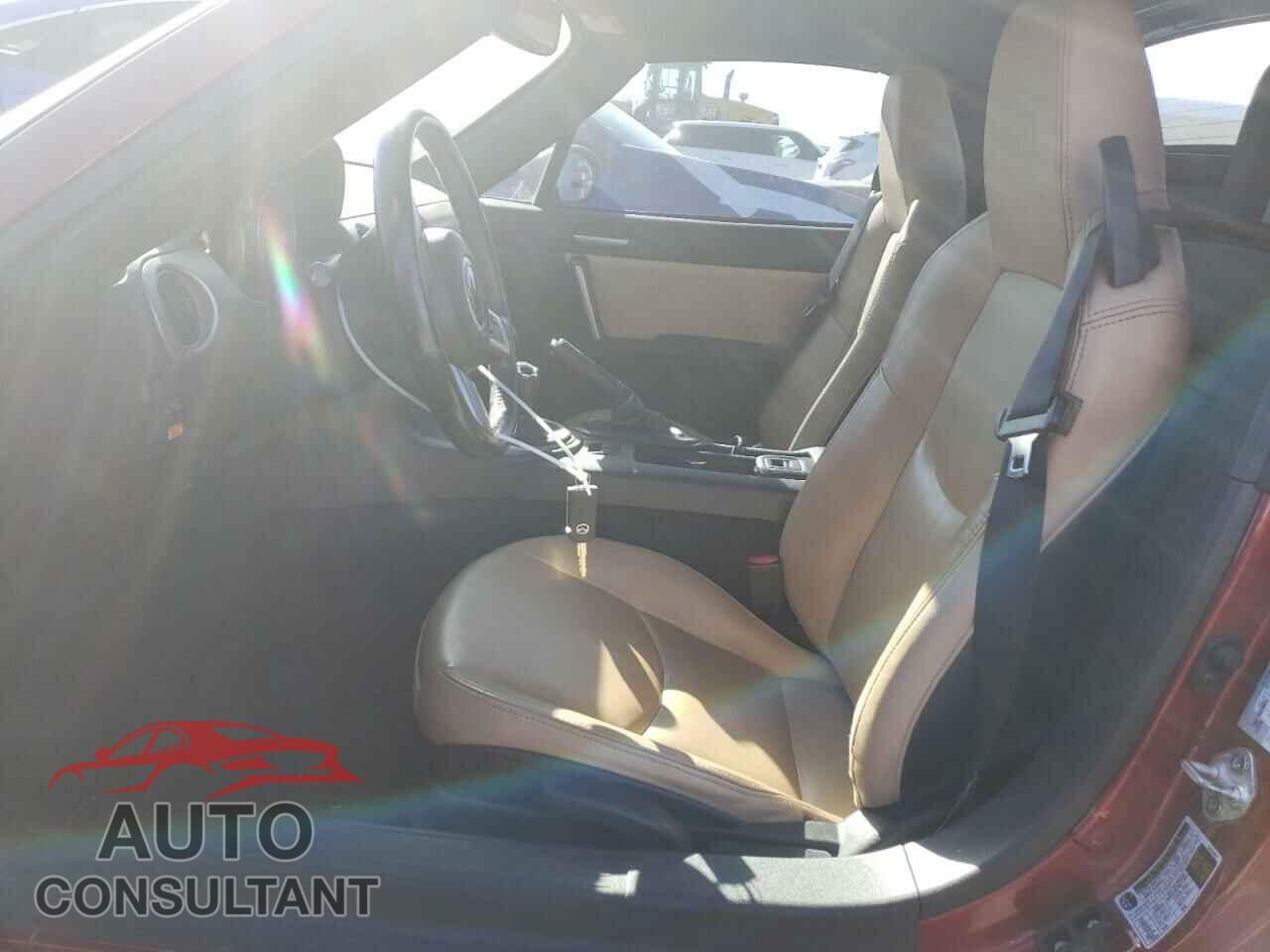 MAZDA MX5 2011 - JM1NC2PF1B0214162