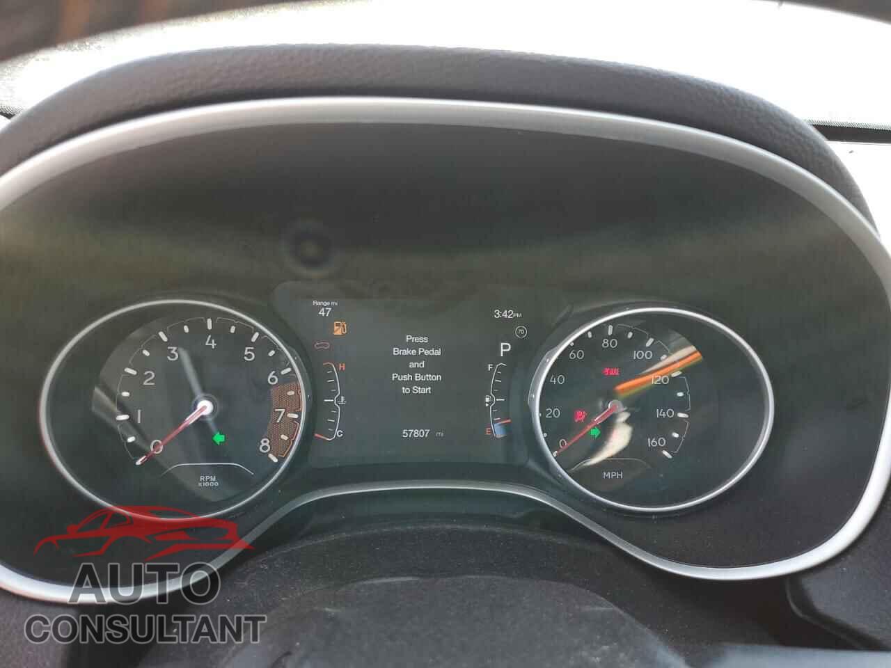 JEEP COMPASS 2020 - 3C4NJDBB0LT255098