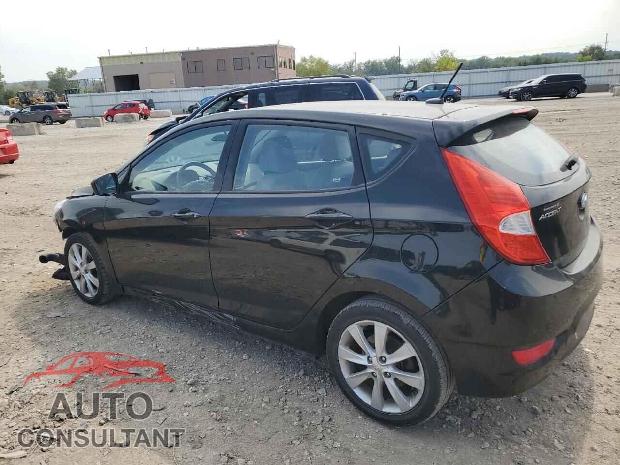 HYUNDAI ACCENT 2012 - KMHCU5AE9CU040644
