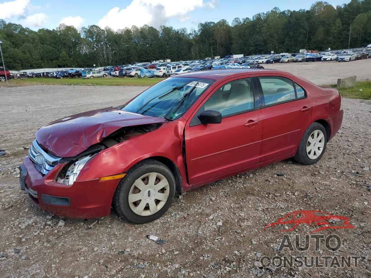 FORD FUSION 2009 - 3FAHP06Z99R200690