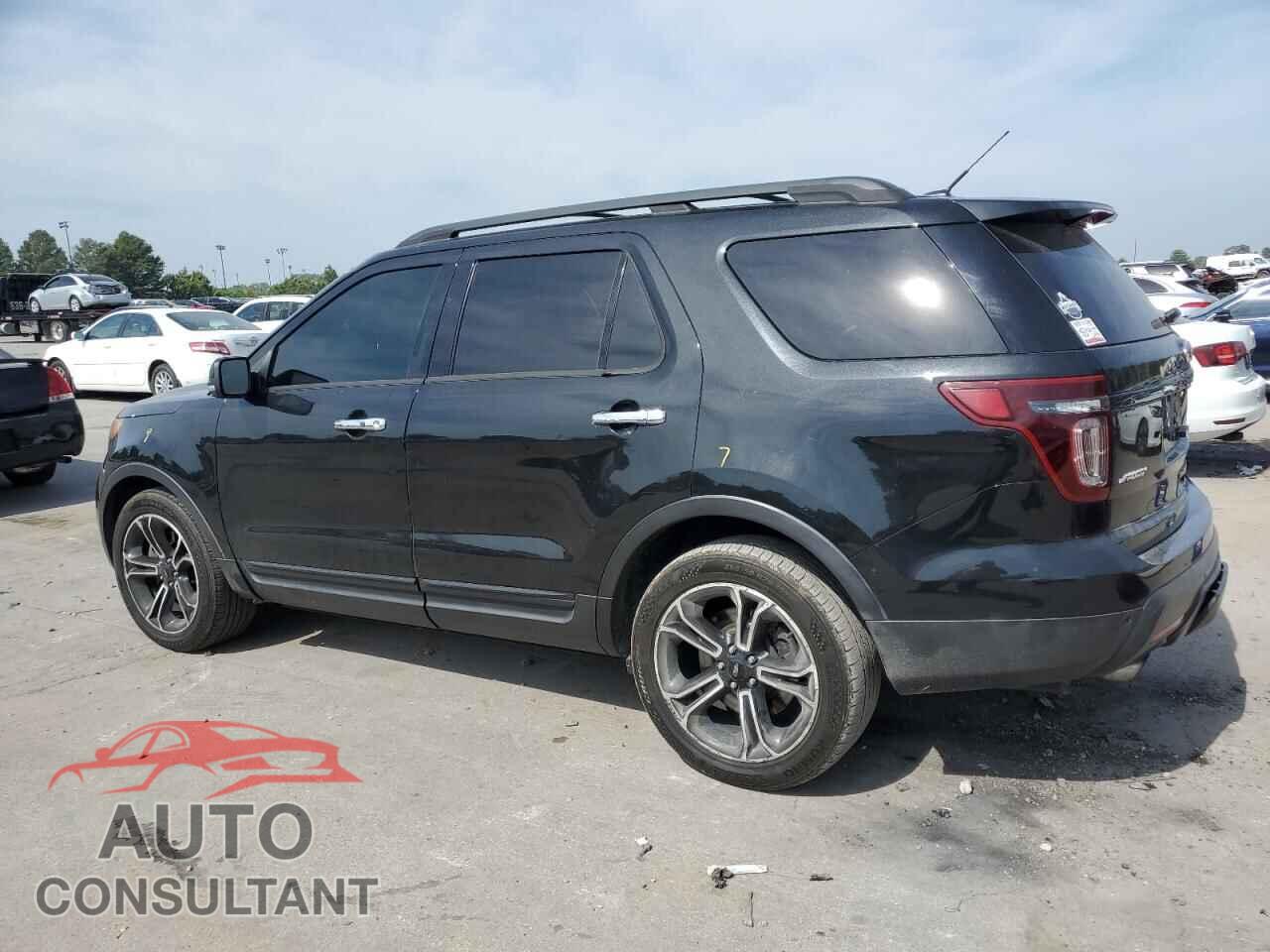 FORD EXPLORER 2013 - 1FM5K8GT4DGC10219