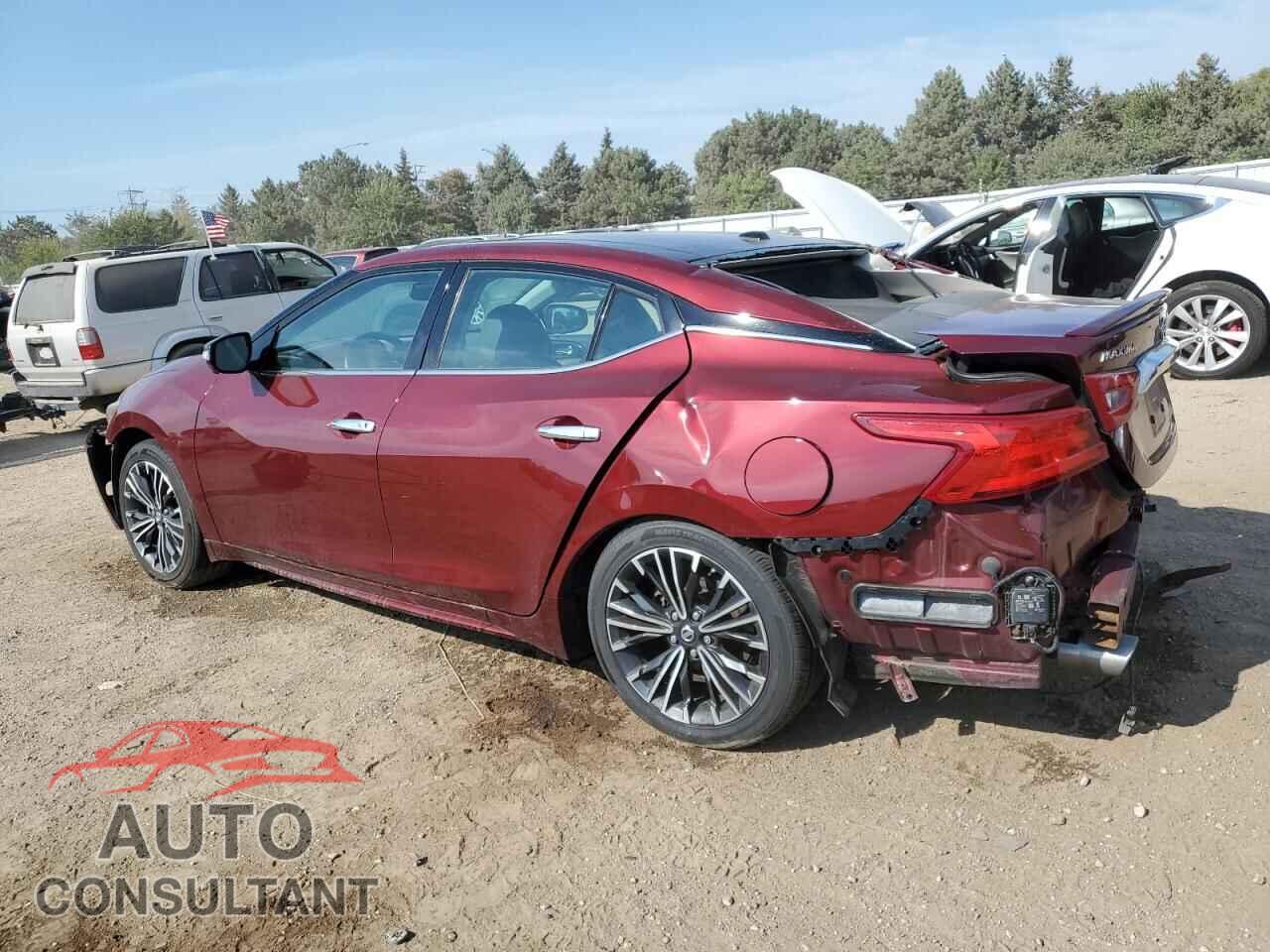 NISSAN MAXIMA 2017 - 1N4AA6AP1HC432743