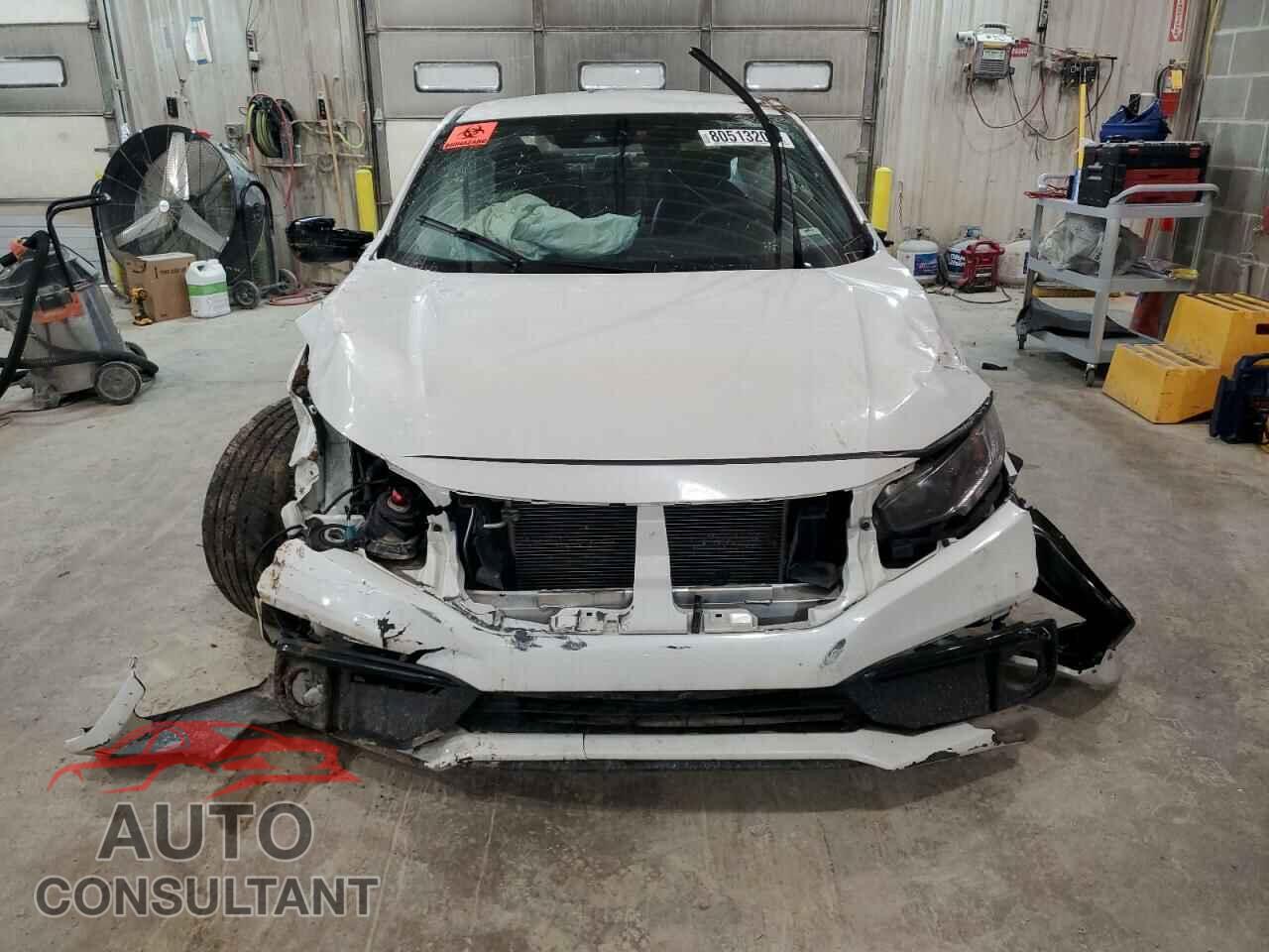 HONDA CIVIC 2019 - 2HGFC4B89KH302107