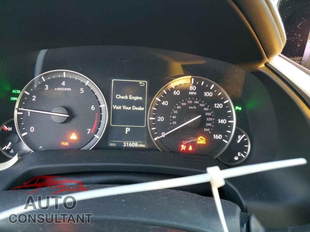 LEXUS RX350 2016 - 2T2BZMCA2GC048654
