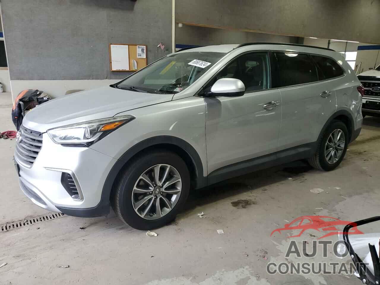 HYUNDAI SANTA FE 2017 - KM8SM4HF1HU181476