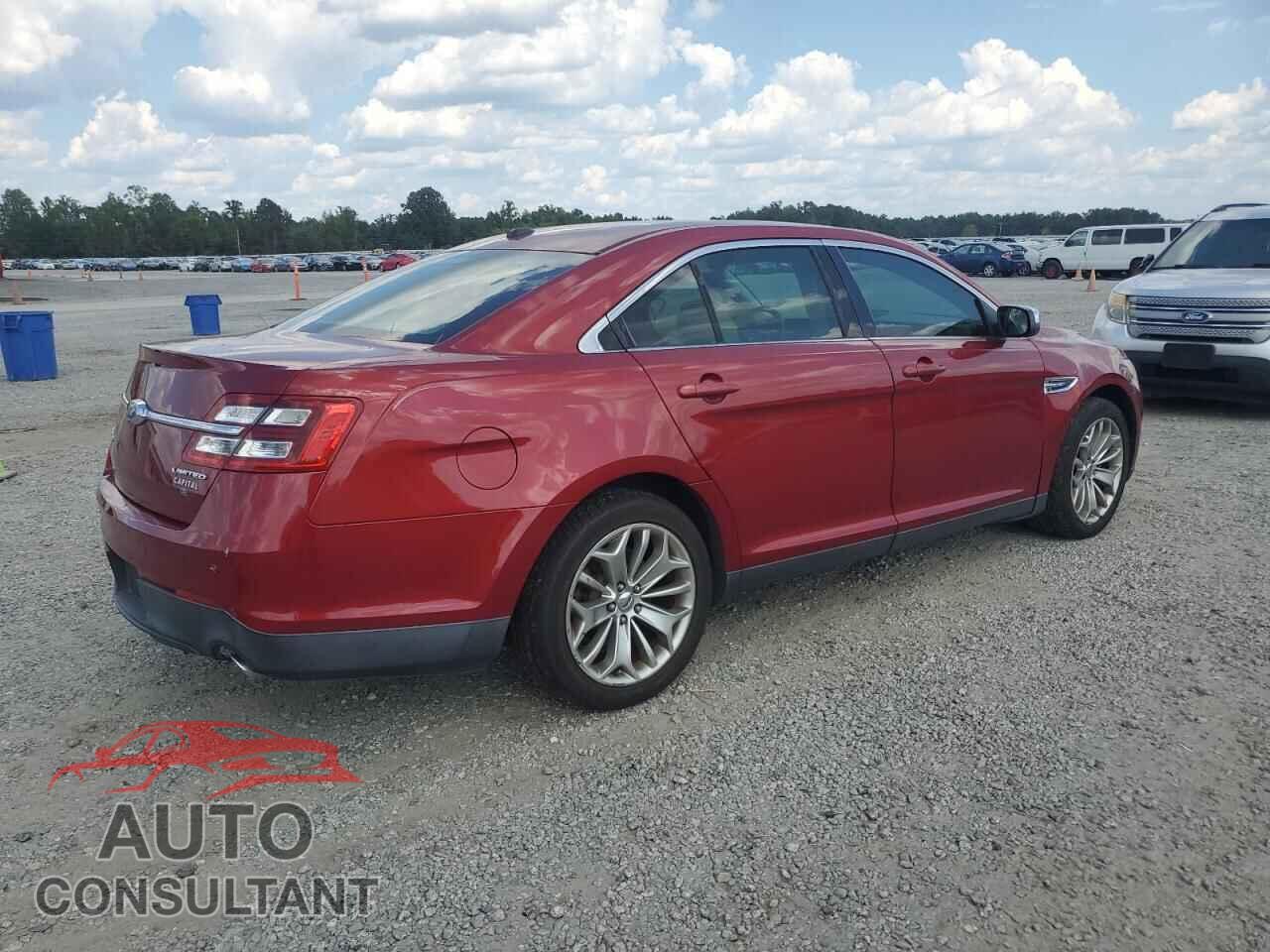 FORD TAURUS 2013 - 1FAHP2F83DG233090