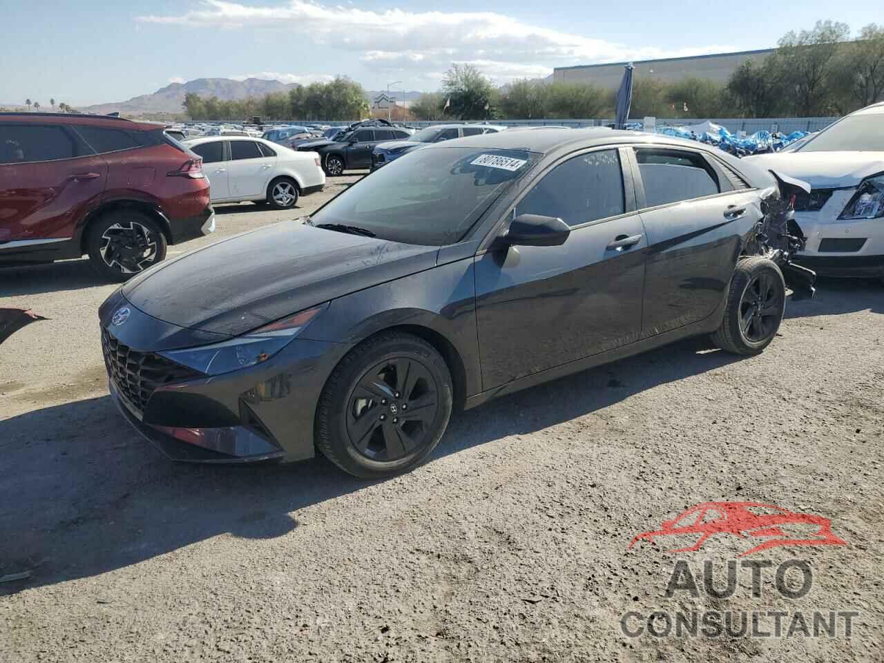 HYUNDAI ELANTRA 2021 - 5NPLM4AGXMH041183