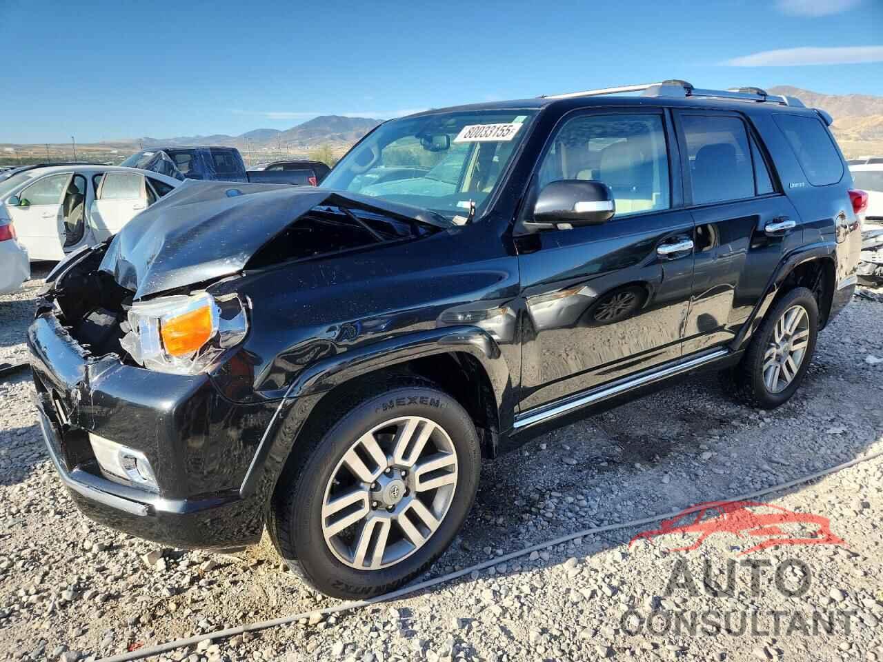 TOYOTA 4RUNNER 2011 - JTEBU5JR5B5040292