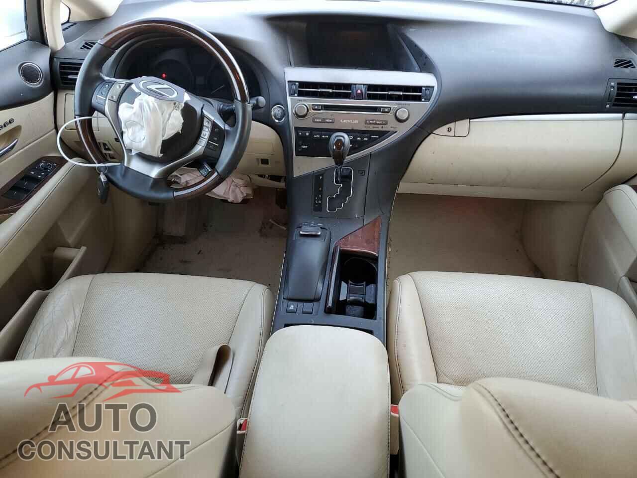 LEXUS RX350 2015 - 2T2ZK1BA0FC167224