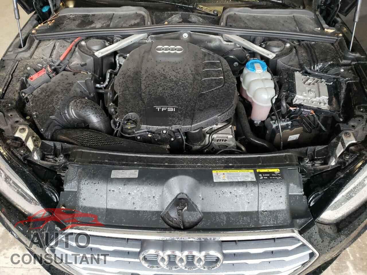 AUDI A5 2018 - WAUENCF55JA048470