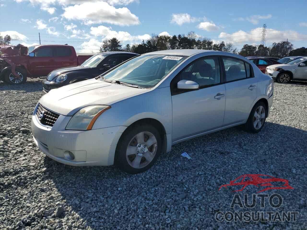 NISSAN SENTRA 2009 - 3N1AB61E29L641682