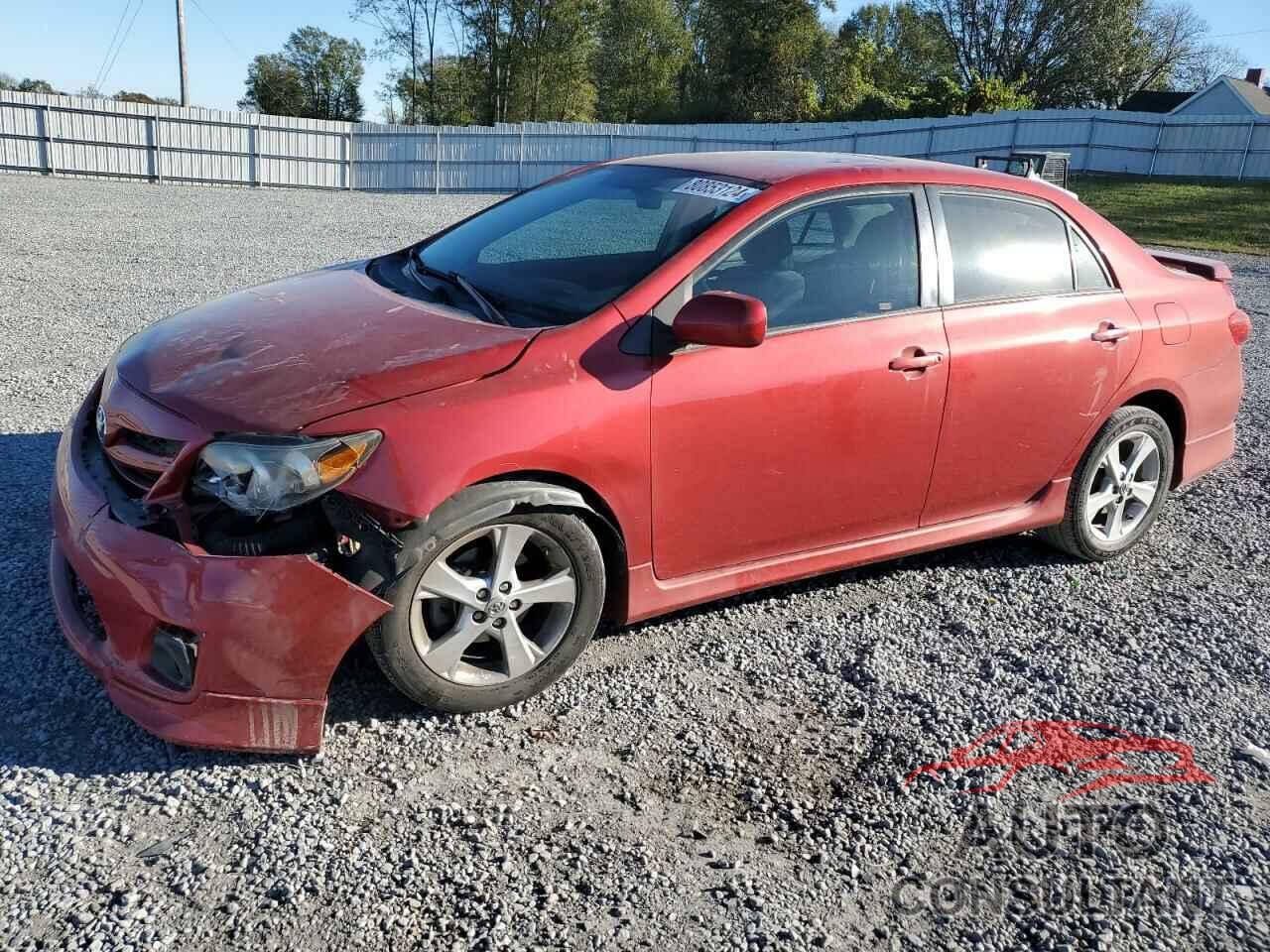 TOYOTA COROLLA 2011 - 2T1BU4EE4BC553574
