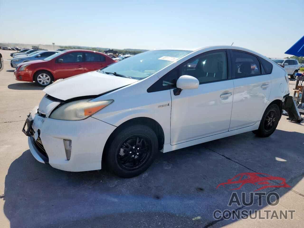 TOYOTA PRIUS 2013 - JTDKN3DU0D5569500
