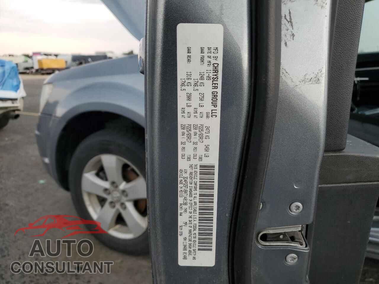 DODGE JOURNEY 2010 - 3D4PG5FV8AT140198