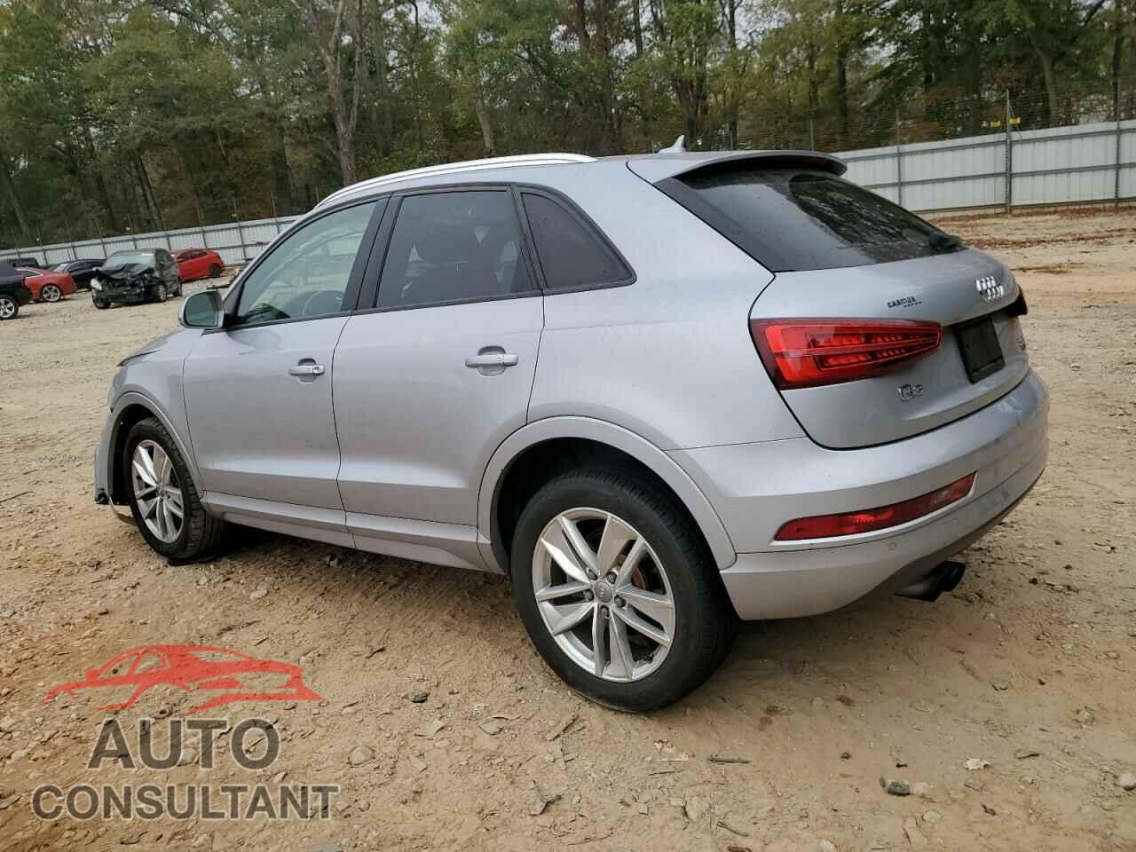 AUDI Q3 2017 - WA1ECCFS8HR003429
