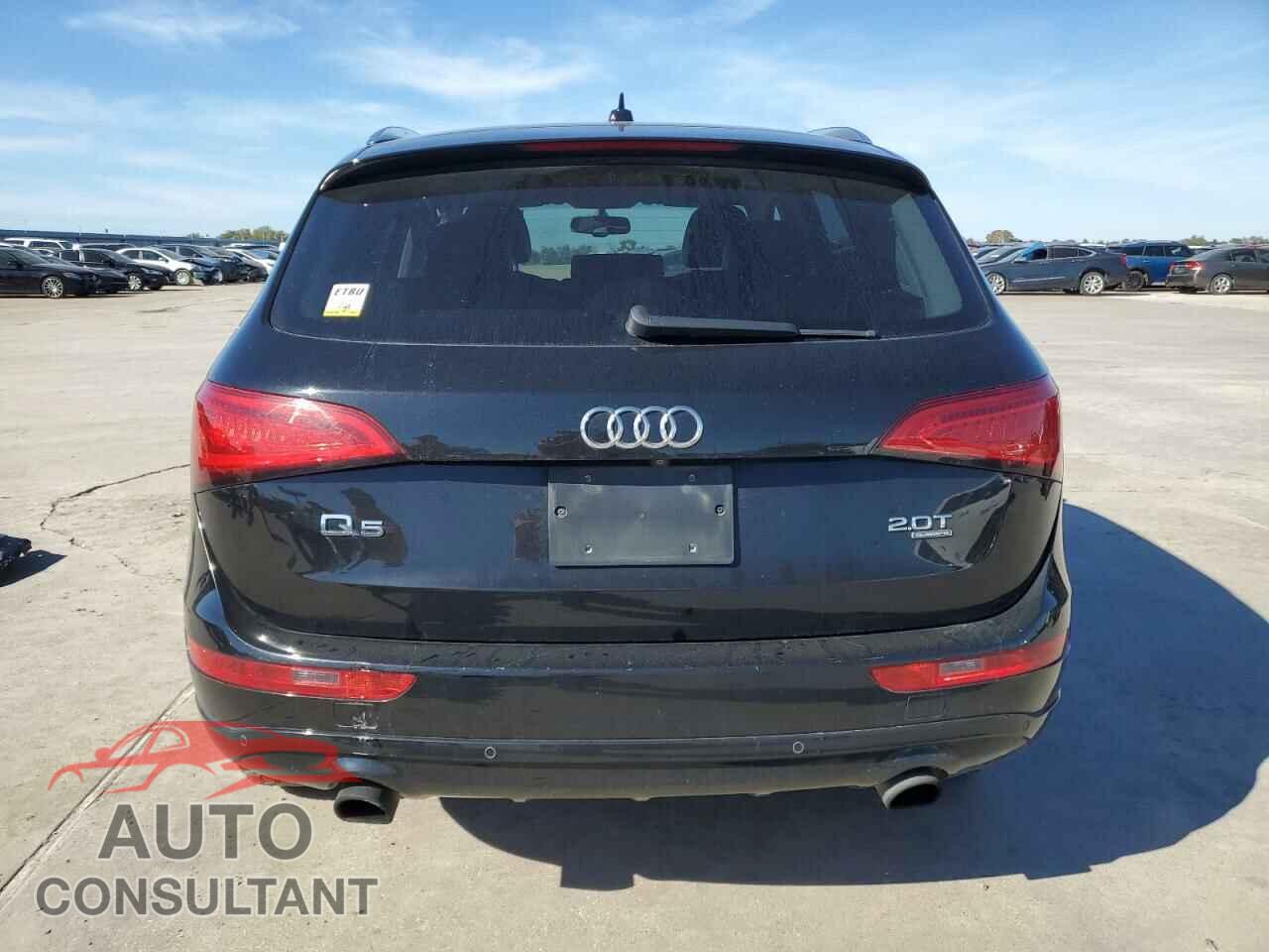 AUDI Q5 2013 - WA1LFAFP8DA087310