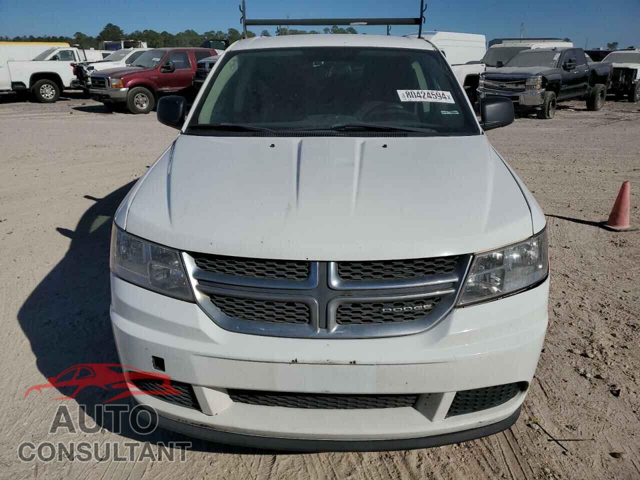 DODGE JOURNEY 2014 - 3C4PDCAB4ET198984