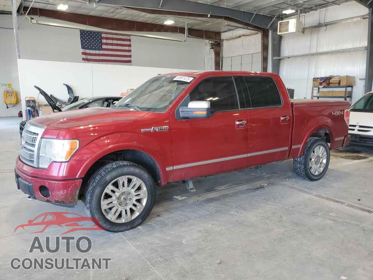FORD F-150 2010 - 1FTFW1EV7AFB60331
