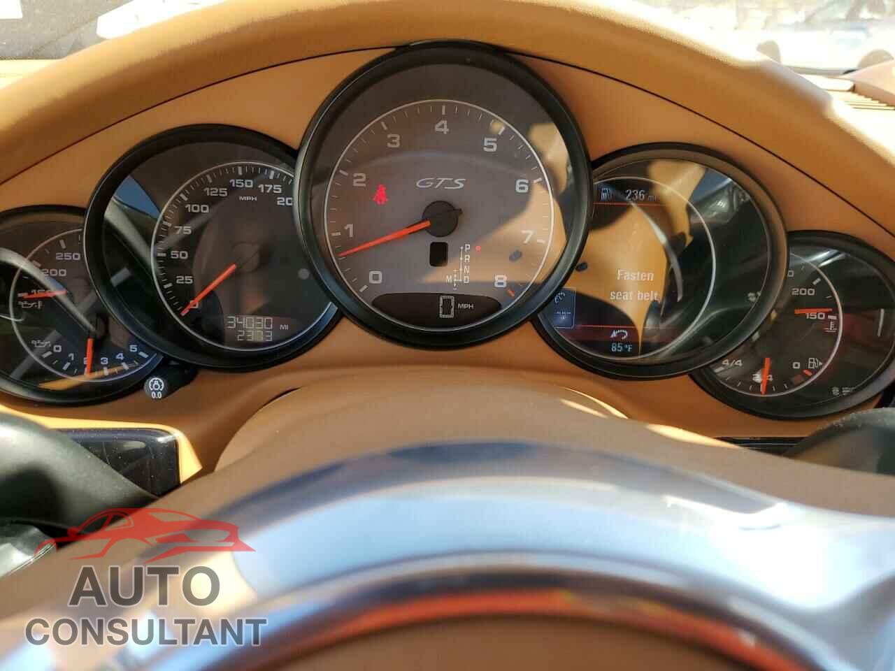 PORSCHE PANAMERA 2013 - WP0AF2A71DL076793
