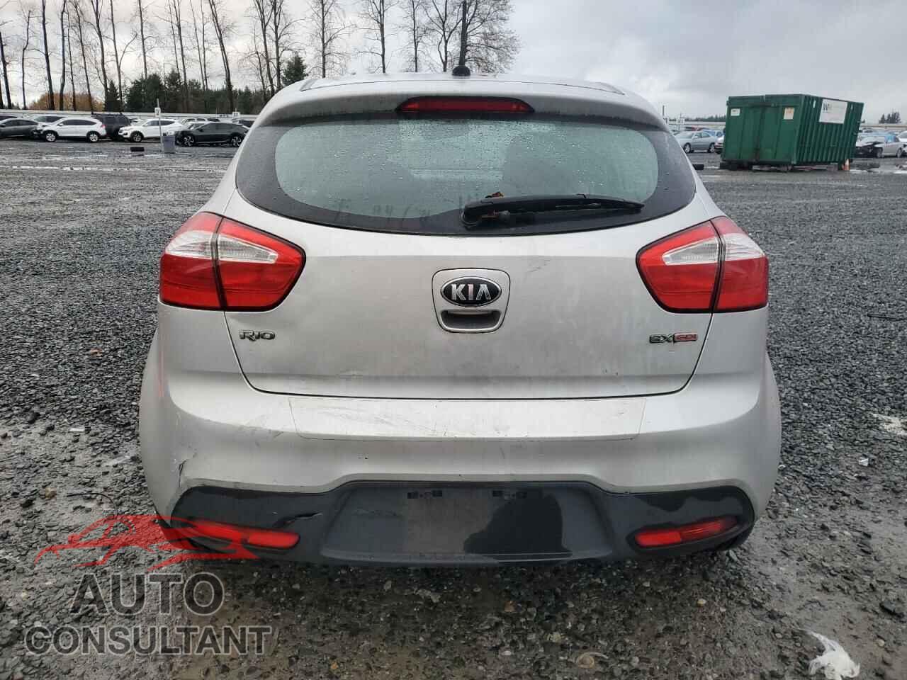 KIA RIO 2014 - KNADN5A35E6417270