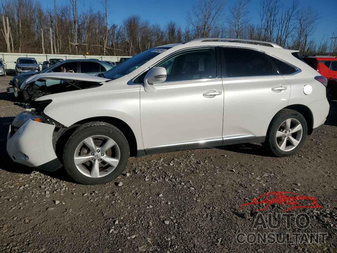 LEXUS RX350 2010 - 2T2BK1BA5AC071003