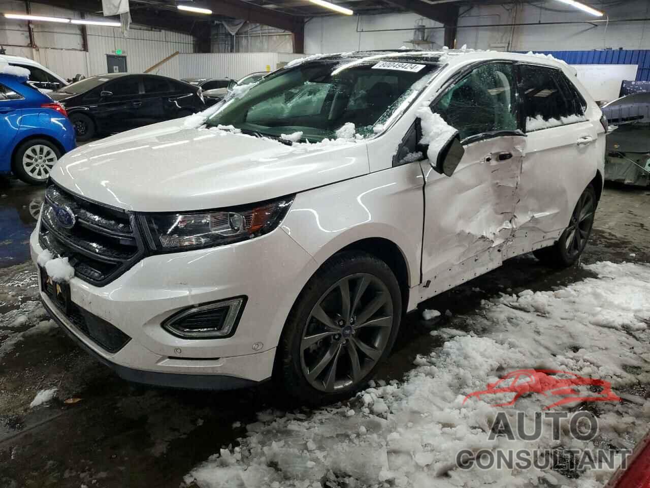 FORD EDGE 2018 - 2FMPK4AP6JBB86537