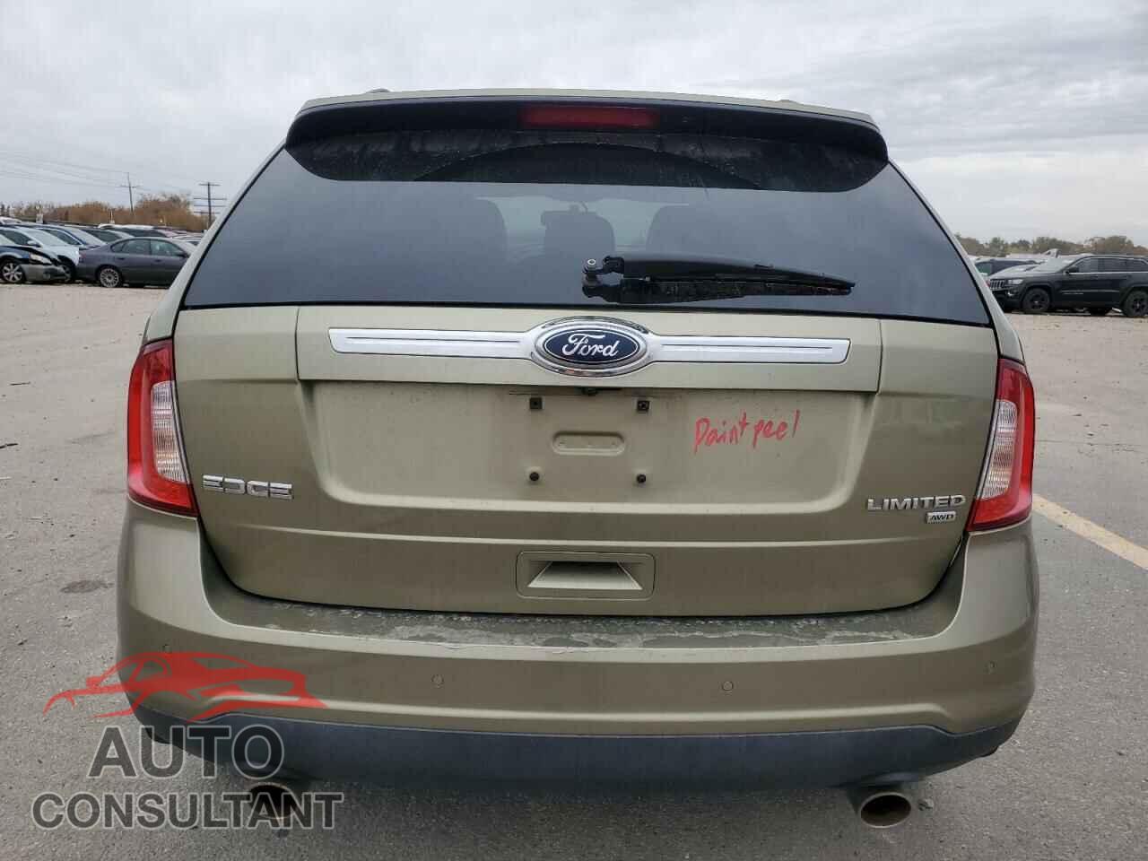 FORD EDGE 2013 - 2FMDK4KC3DBB65616