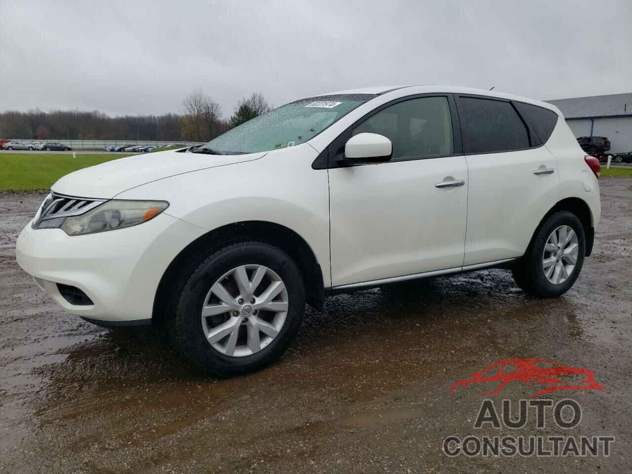 NISSAN MURANO 2012 - JN8AZ1MW7CW229103