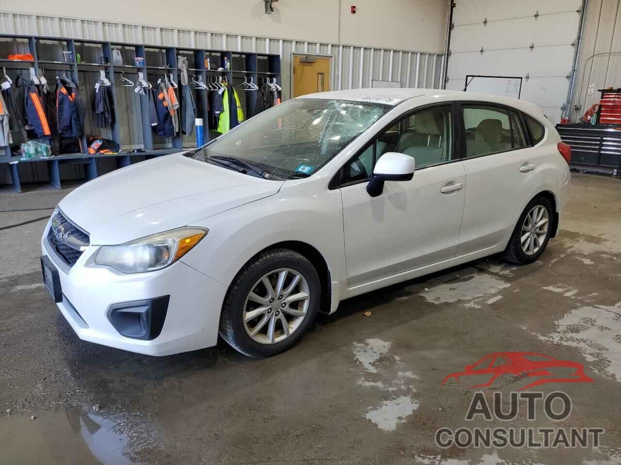 SUBARU IMPREZA 2013 - JF1GPAC69D2897206